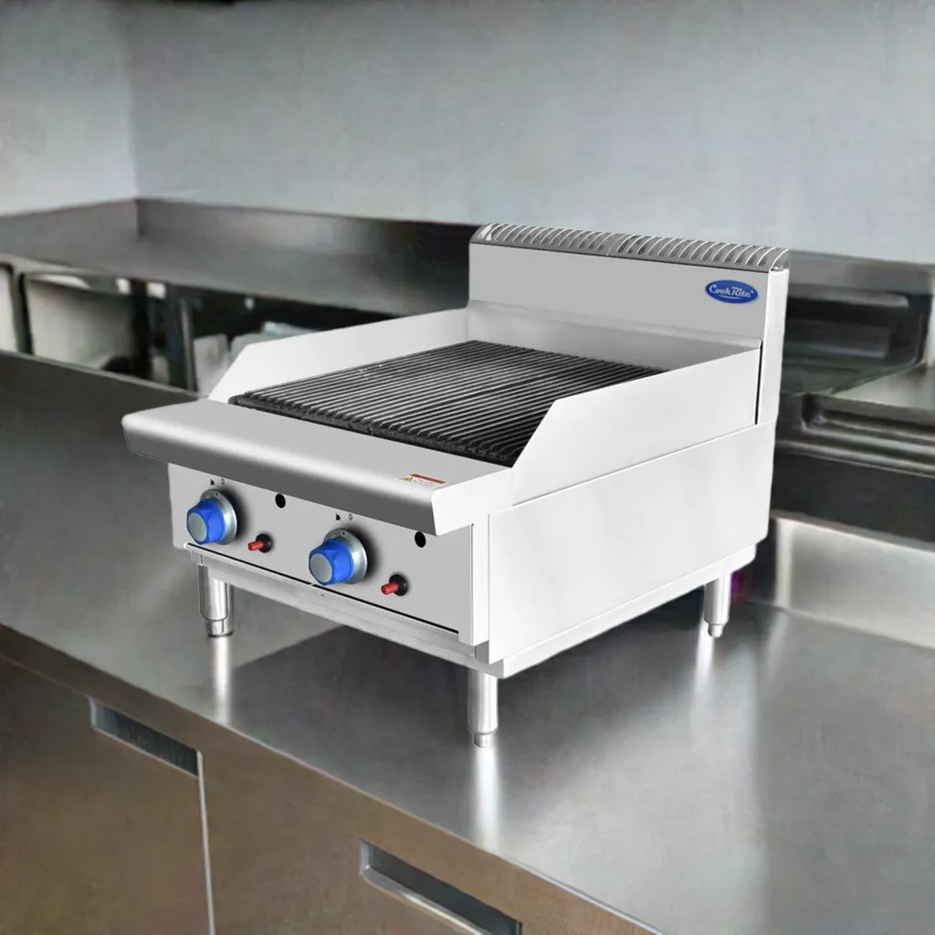 Commercial Grill- AT80G6C Bench top