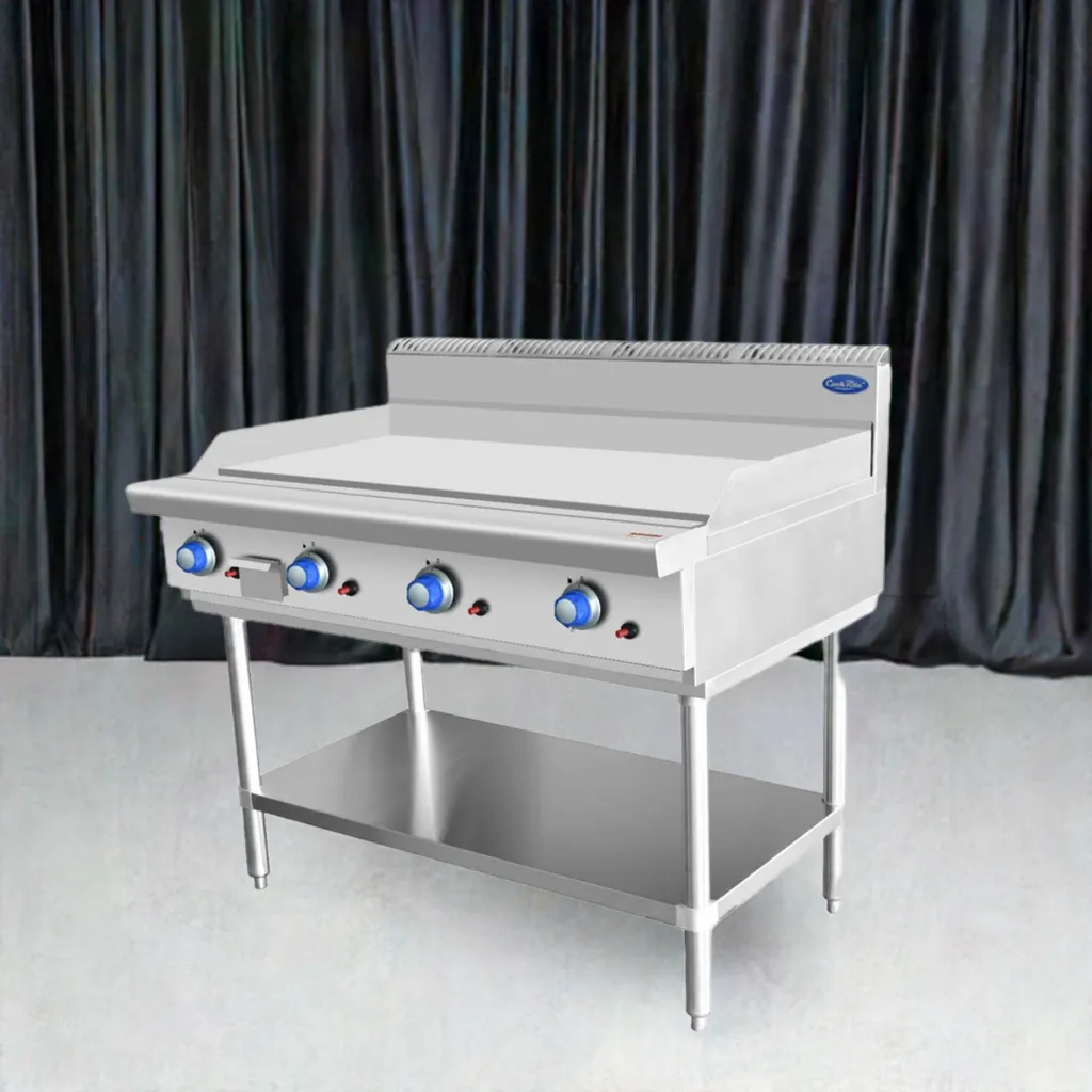 Commercial Griddle Hot Plate on Stand