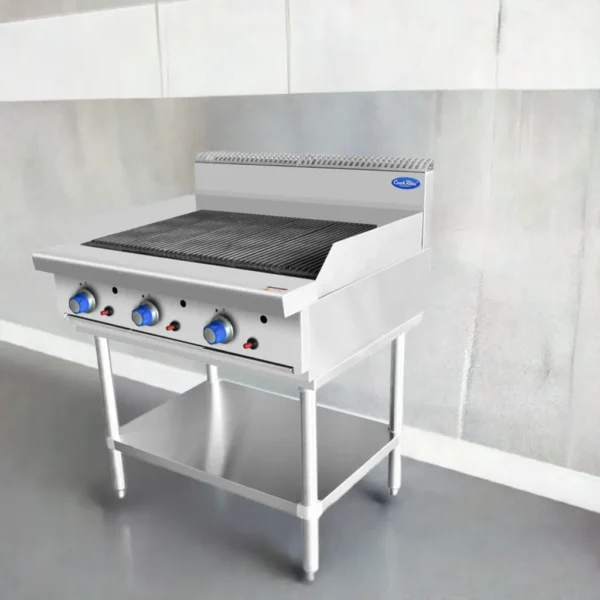 Commercial Grill Stand CookRite-AT80G9C-F