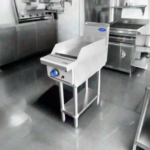 Hotplate in Restaurant kitchen