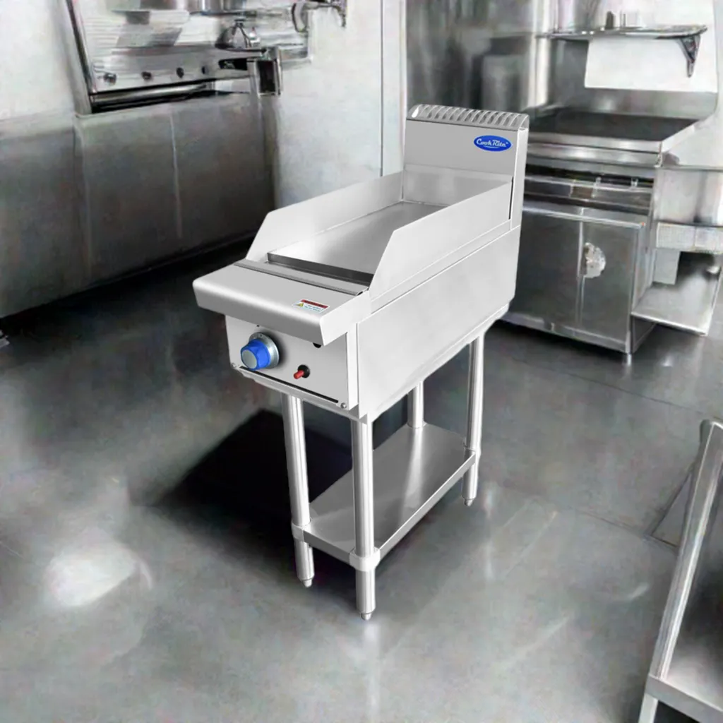 Hotplate in Restaurant kitchen