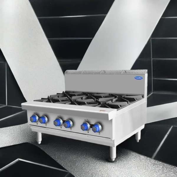 Commercial Stove 6 burner