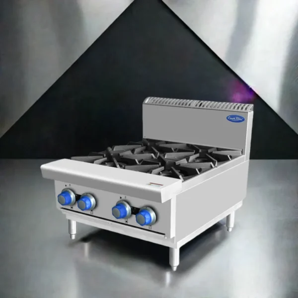 Commercial-4-Burner-Stove