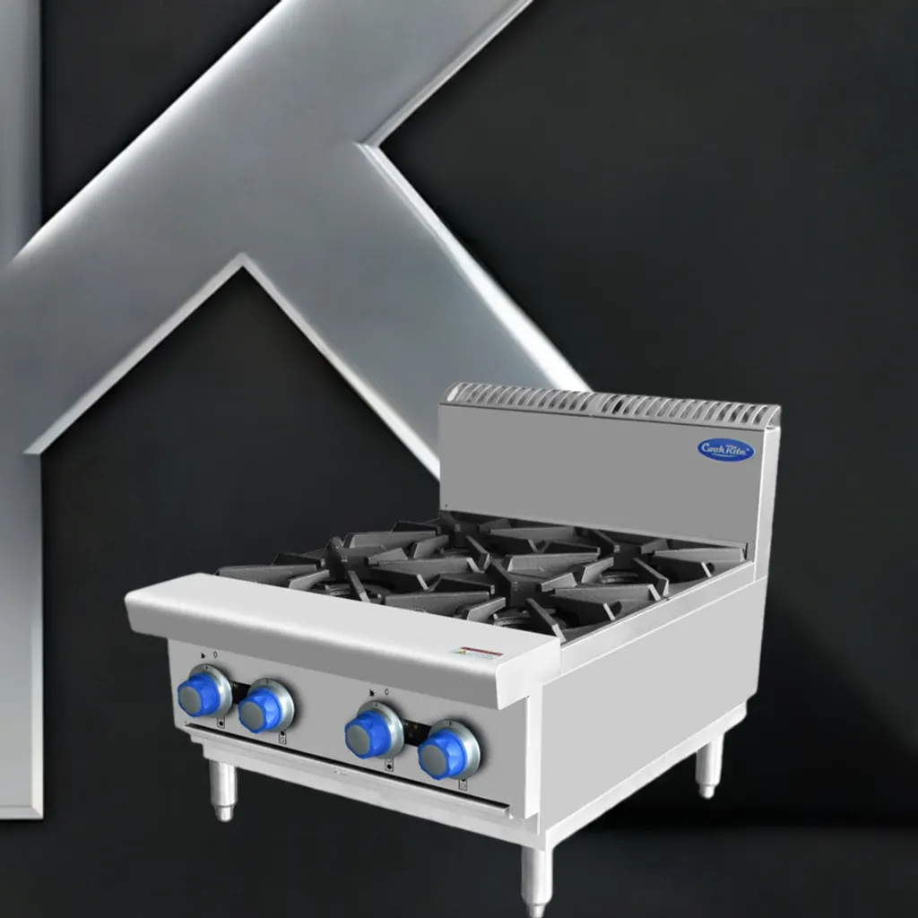 Cook Rite Commercial Stove