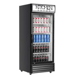 Commercial drinks fridge Light