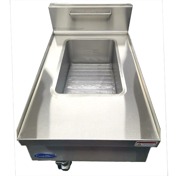 Commercial Gas fryer bench-top AT65G4F