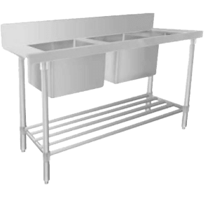 Dishwasher Inlet Benches