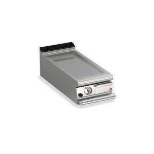 Gas Fry Top With Smooth Mild Steel Plate Q70FT-G400
