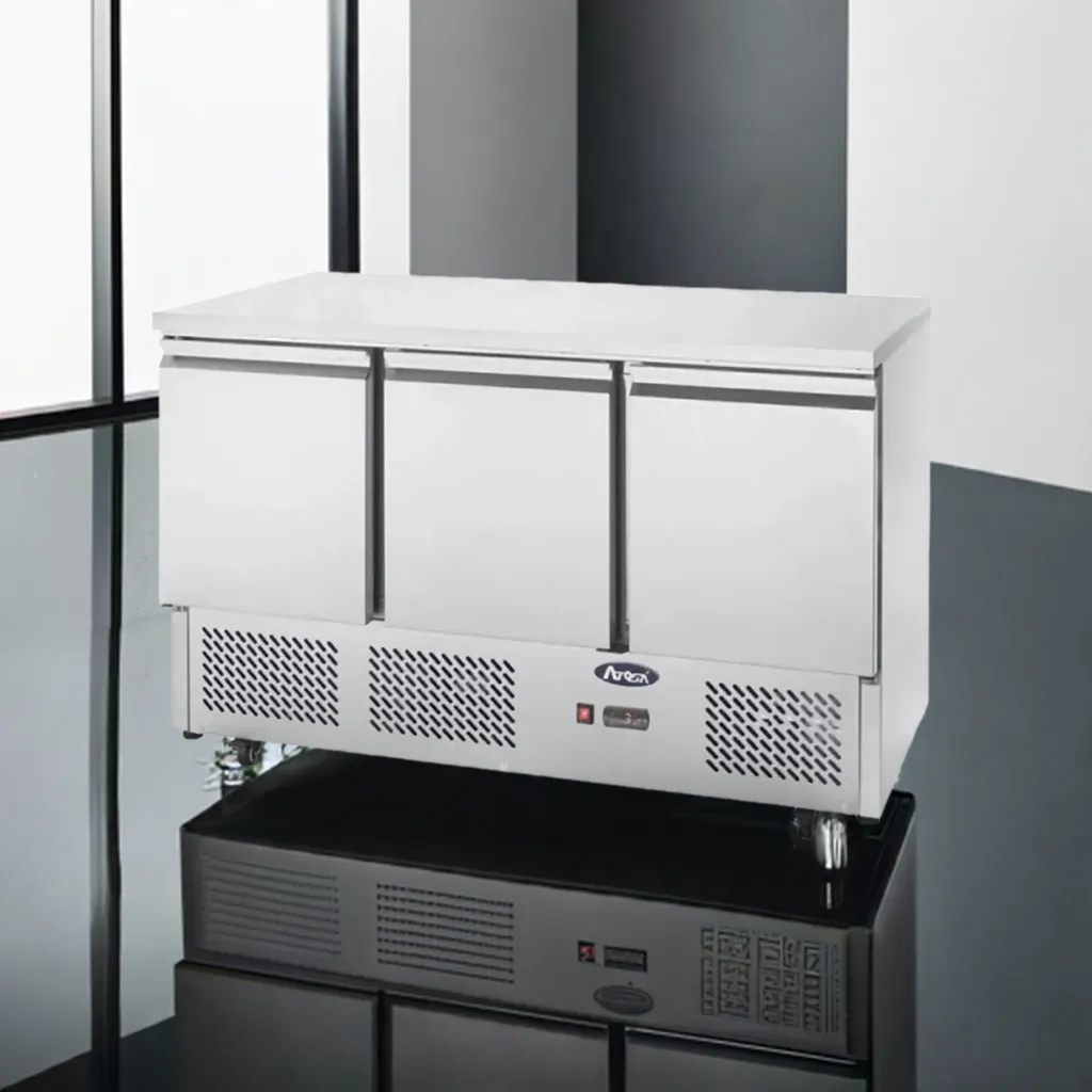 Atosa-ESL3851-Prep Counter-Fridge Brisbane