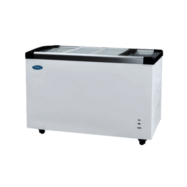 Atosa Glass Top Chest Freezer 345L 1300mm - SD-420P