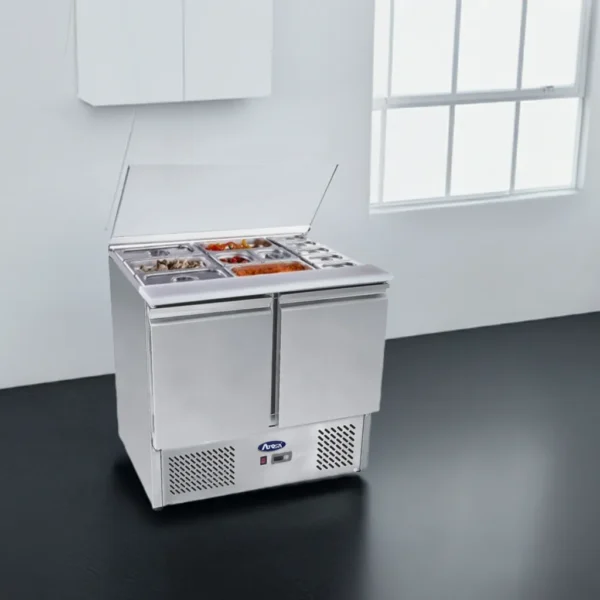 ESL3800 prep fridge 900mm