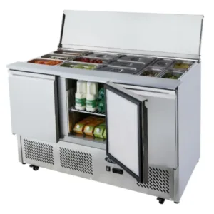 ESL3850 open top Saladbar prep fridge Atosa