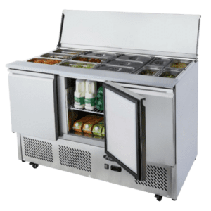 ESL3850 open top Salad bar fridge Atosa