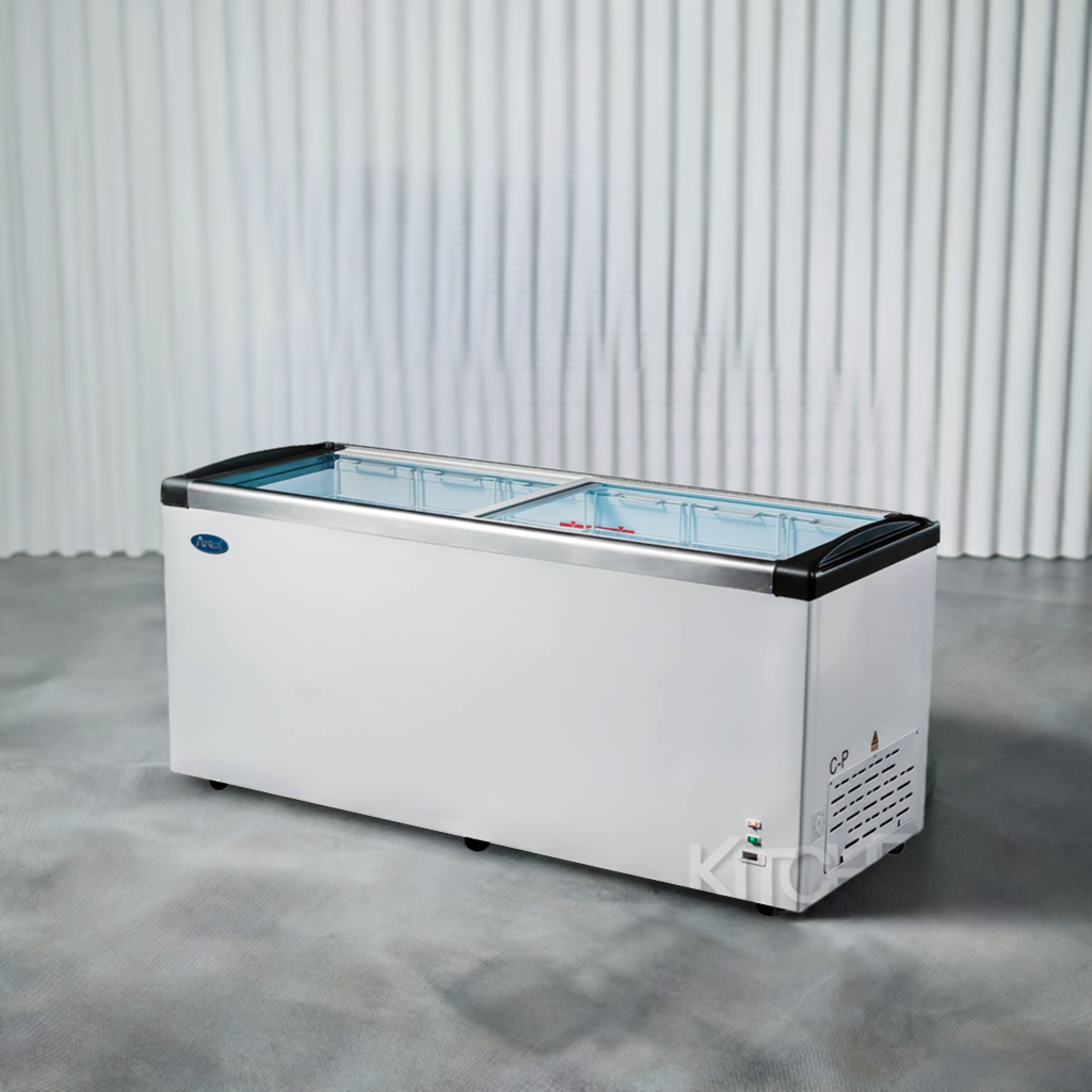 Glass lid Chest-Freezer SD-620P