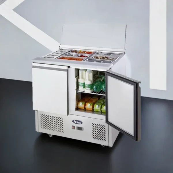 Prep Fridge 2-Door Atosa ESL3800