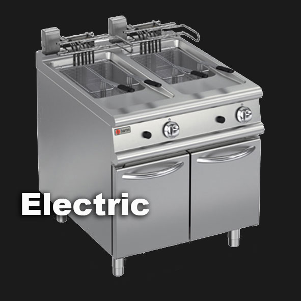 Electric commercial fryers