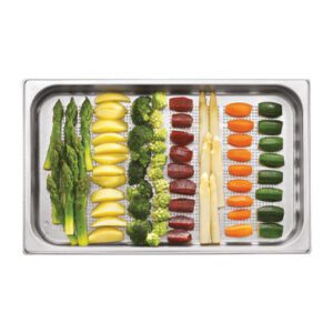 Combi veg steamer pan