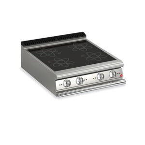 Baron Induction Commercial cooktop