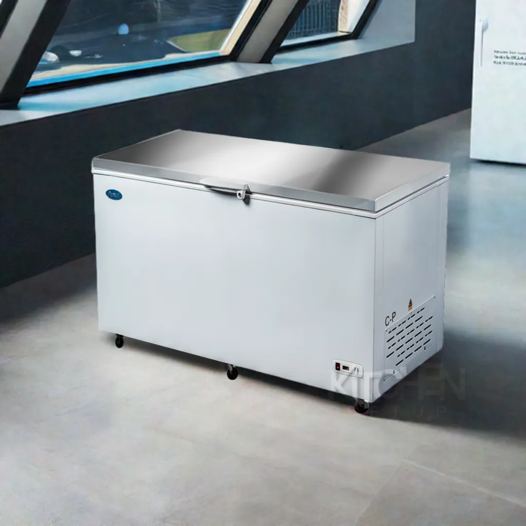 chest freezer Stainless