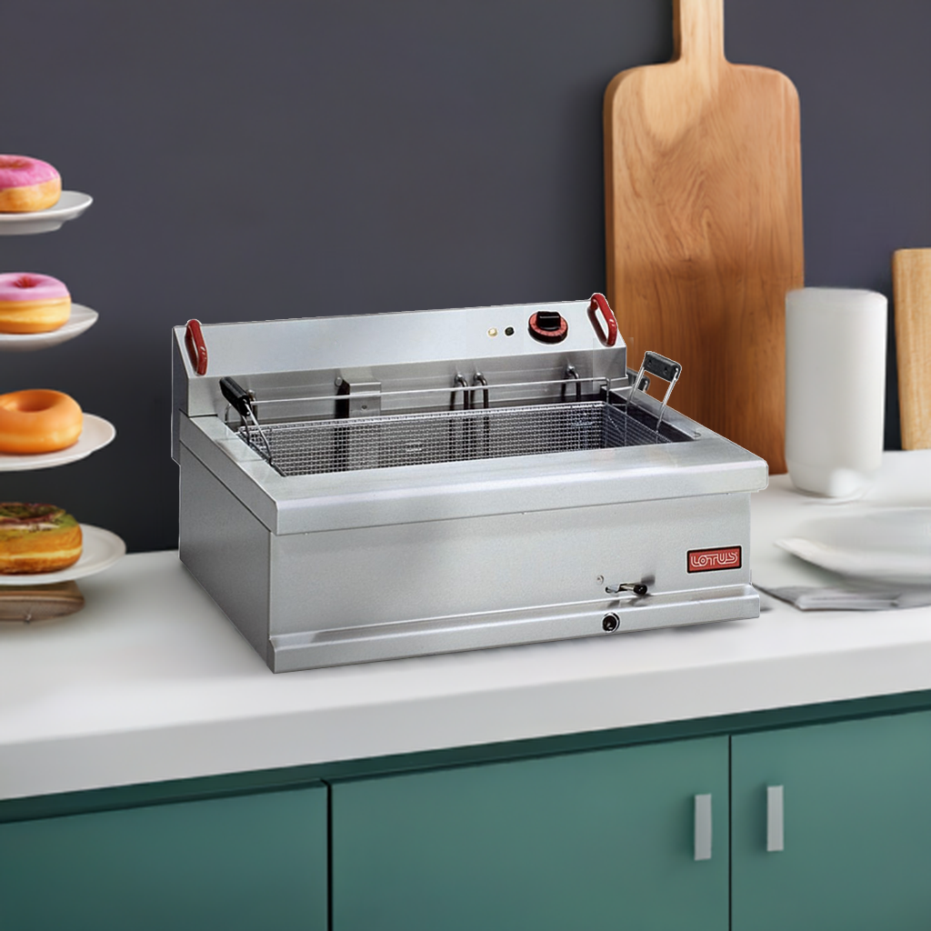 Donut Fryer Electric Benchtop