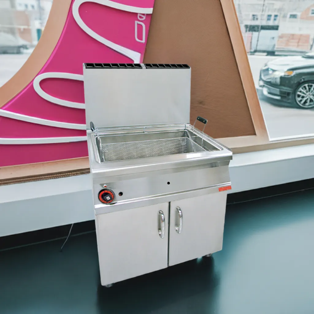 Electric-Pastry Donut Fryer Sydney Showroom