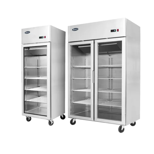 Atosa Glass commercial Refrigerators MCF