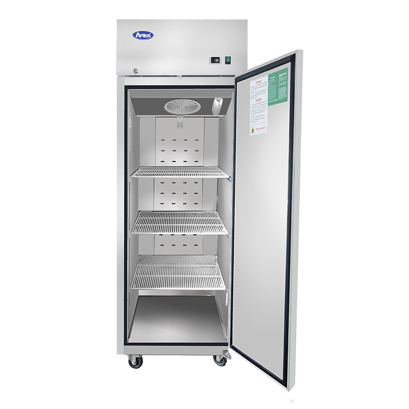 Commercial Freezer Open