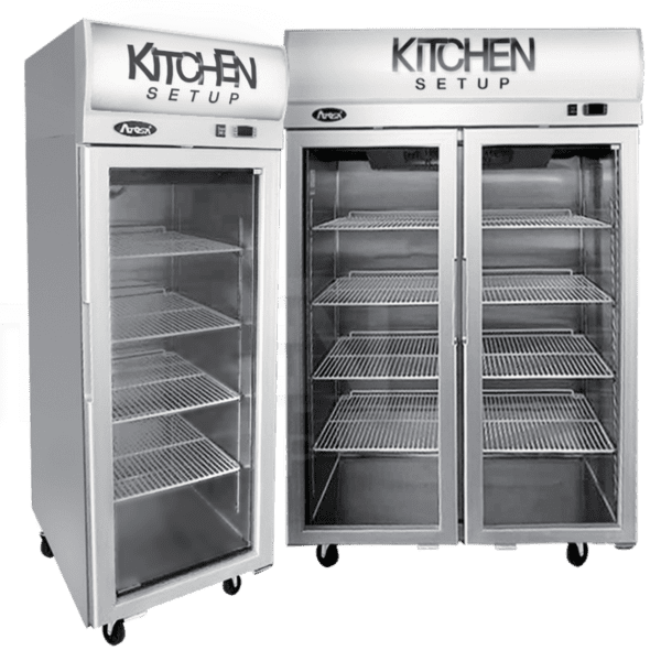 Commercial Display Freezer single double