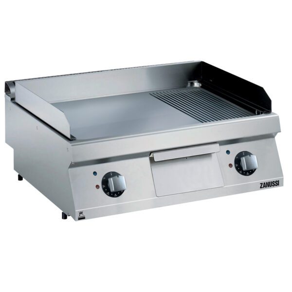 Commercial electric chargrill