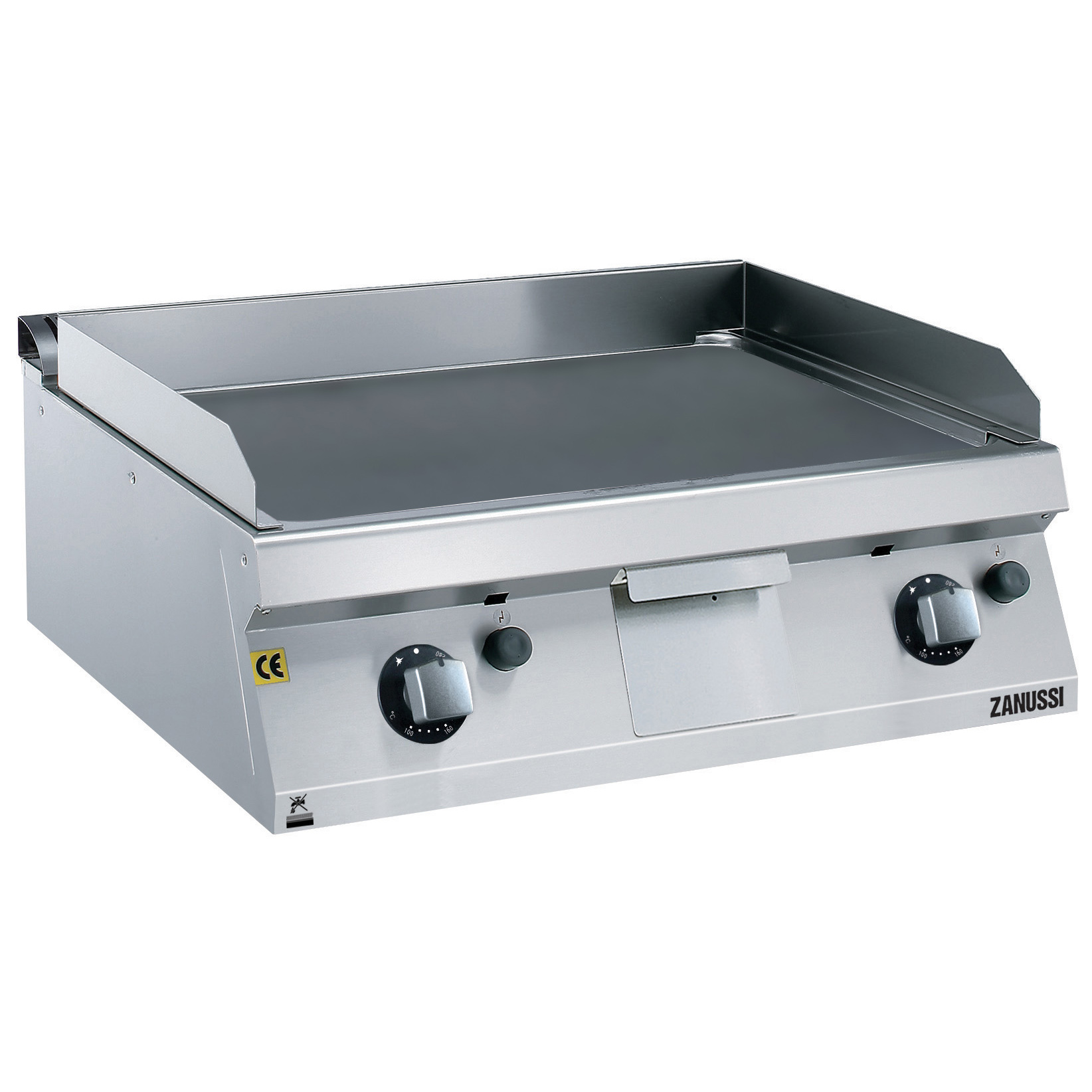 Commercial Chrome HotPlate Zanussi