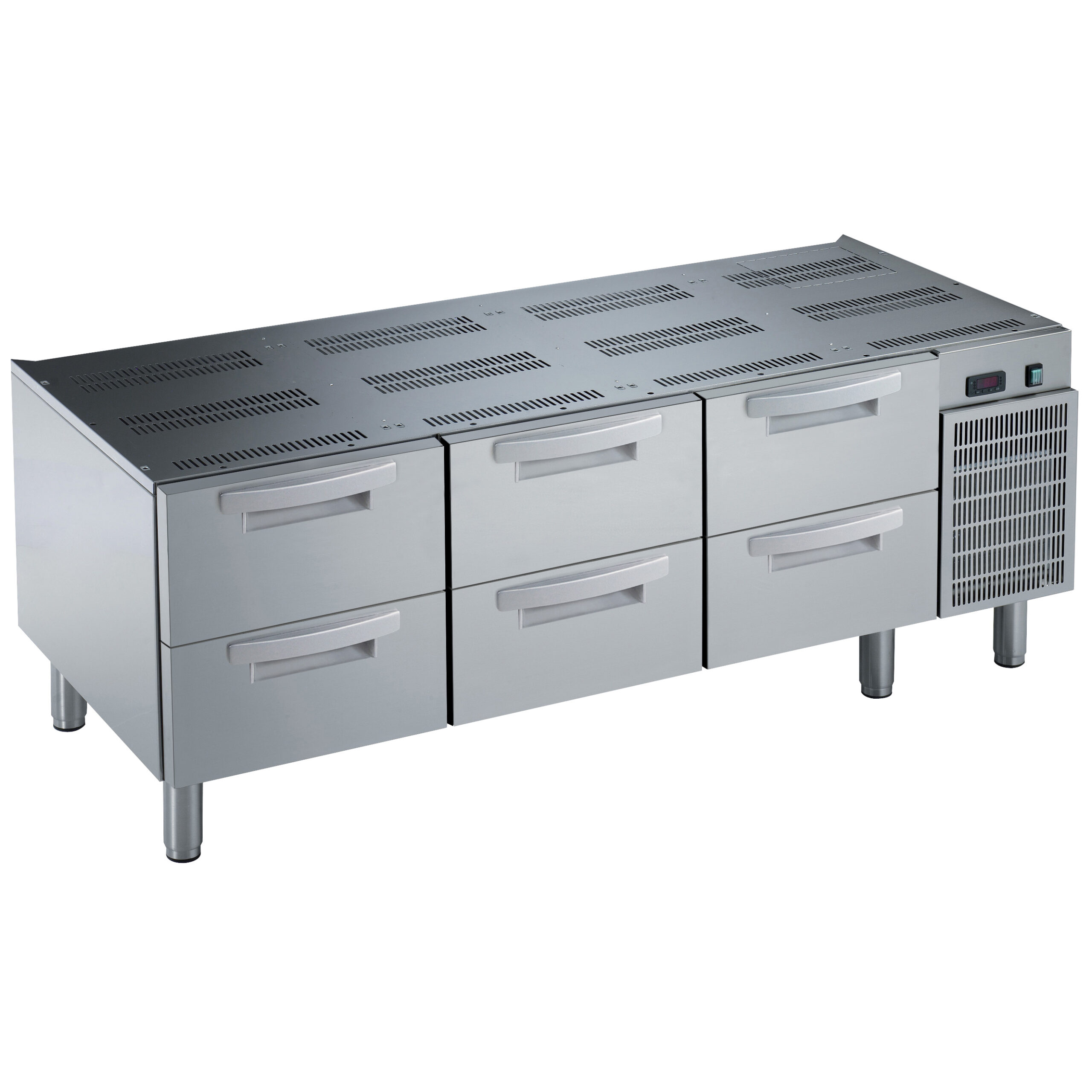 6 Drawer Refrigerated Base