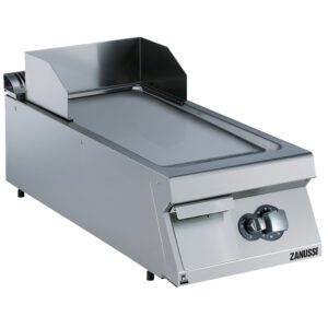 Zanussi Gas Smooth Chrome Griddle