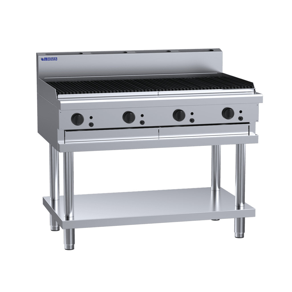 Luus 1200mm Chargrill Stand Melbourne