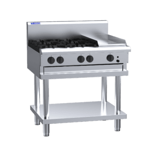 Luus-Burner-Griddle-combo cooktop