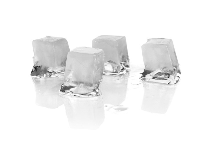 Small dice ice cube