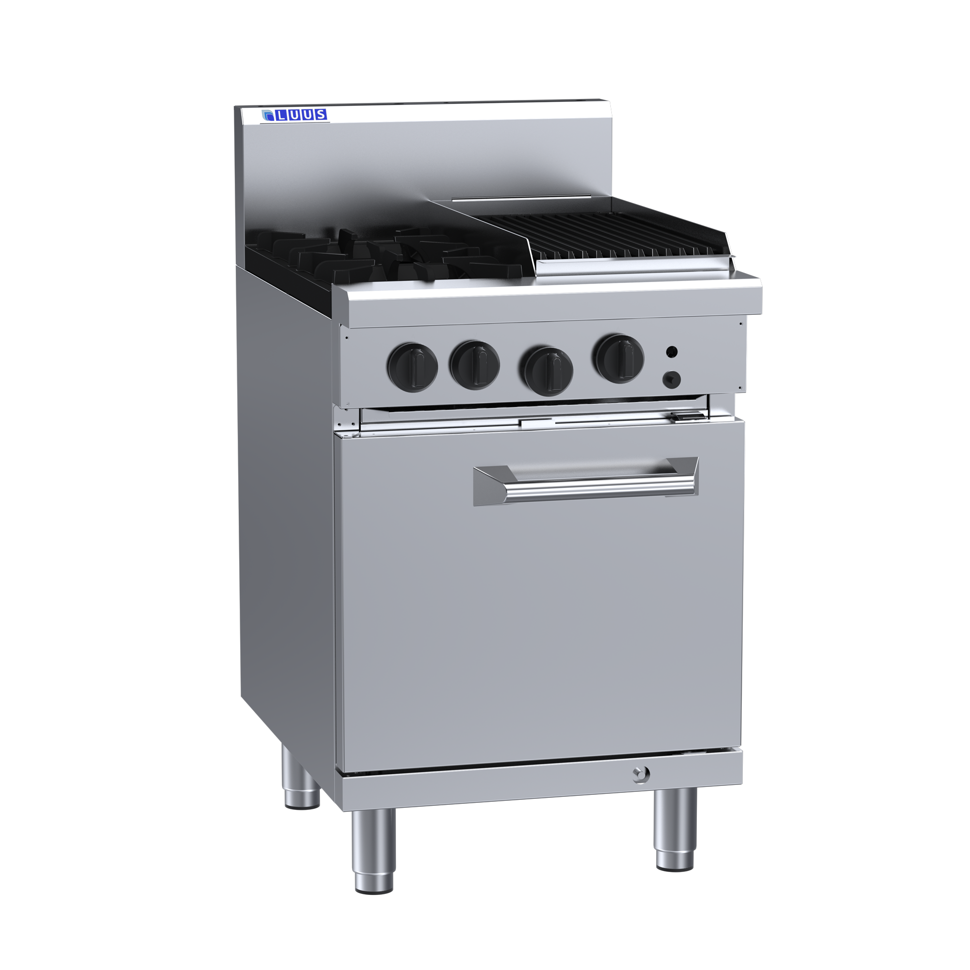 Luus Commercial Oven Burner Mm Chargrill Rs B C Kitchen Setup