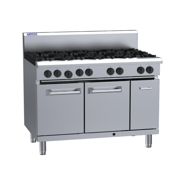 Luus-8-Burner-Commercial Oven