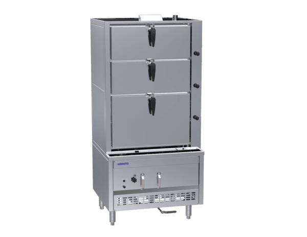 3-Deck-Steam-Cabinet melbourne