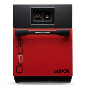 Lainox Combi Wave Oven Red
