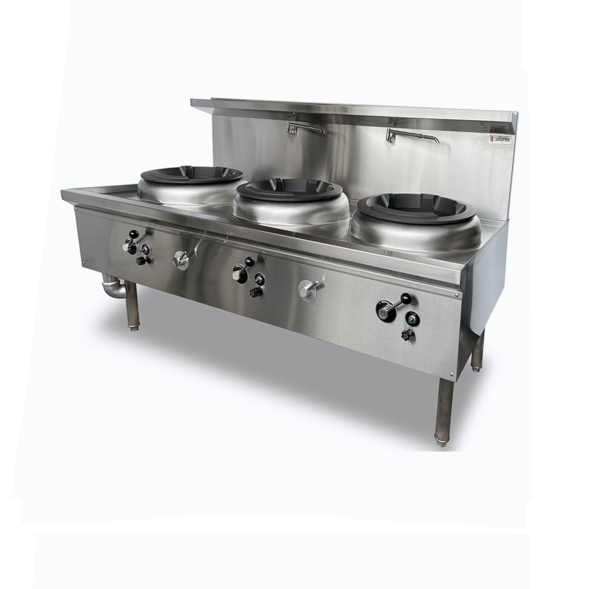 Commercial Wok Burner-3-Stove