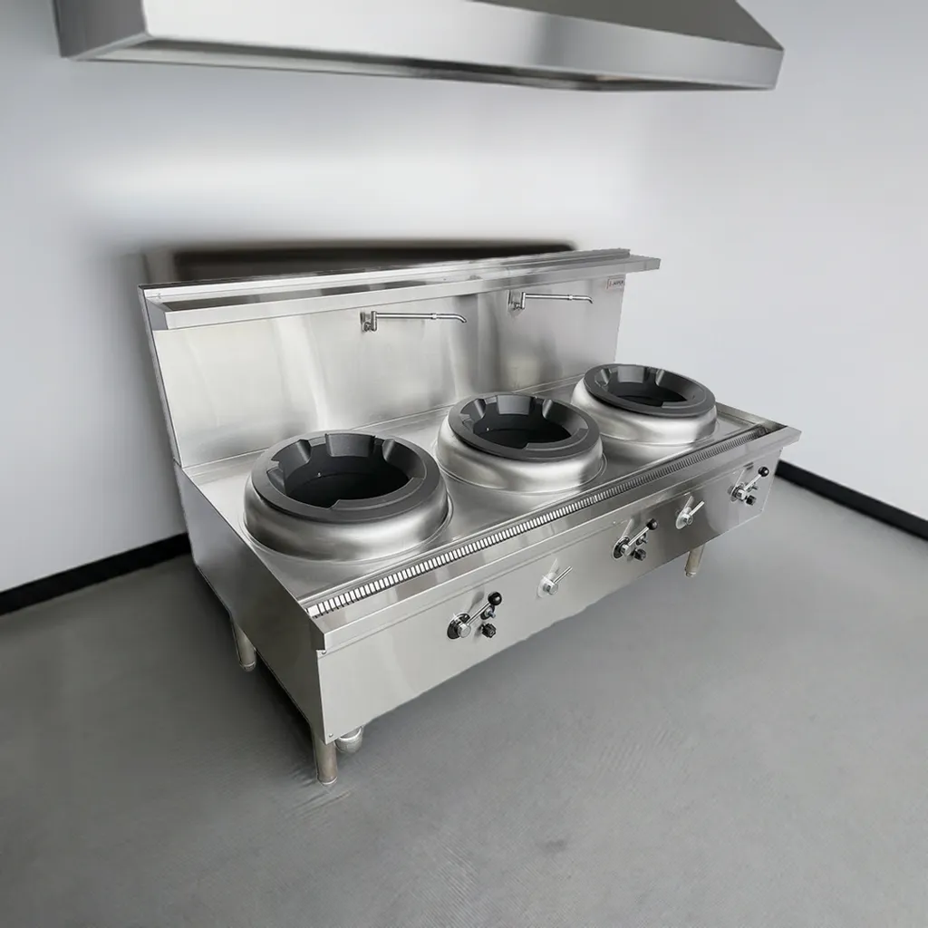 Commercial Wok Burner-3-Stove