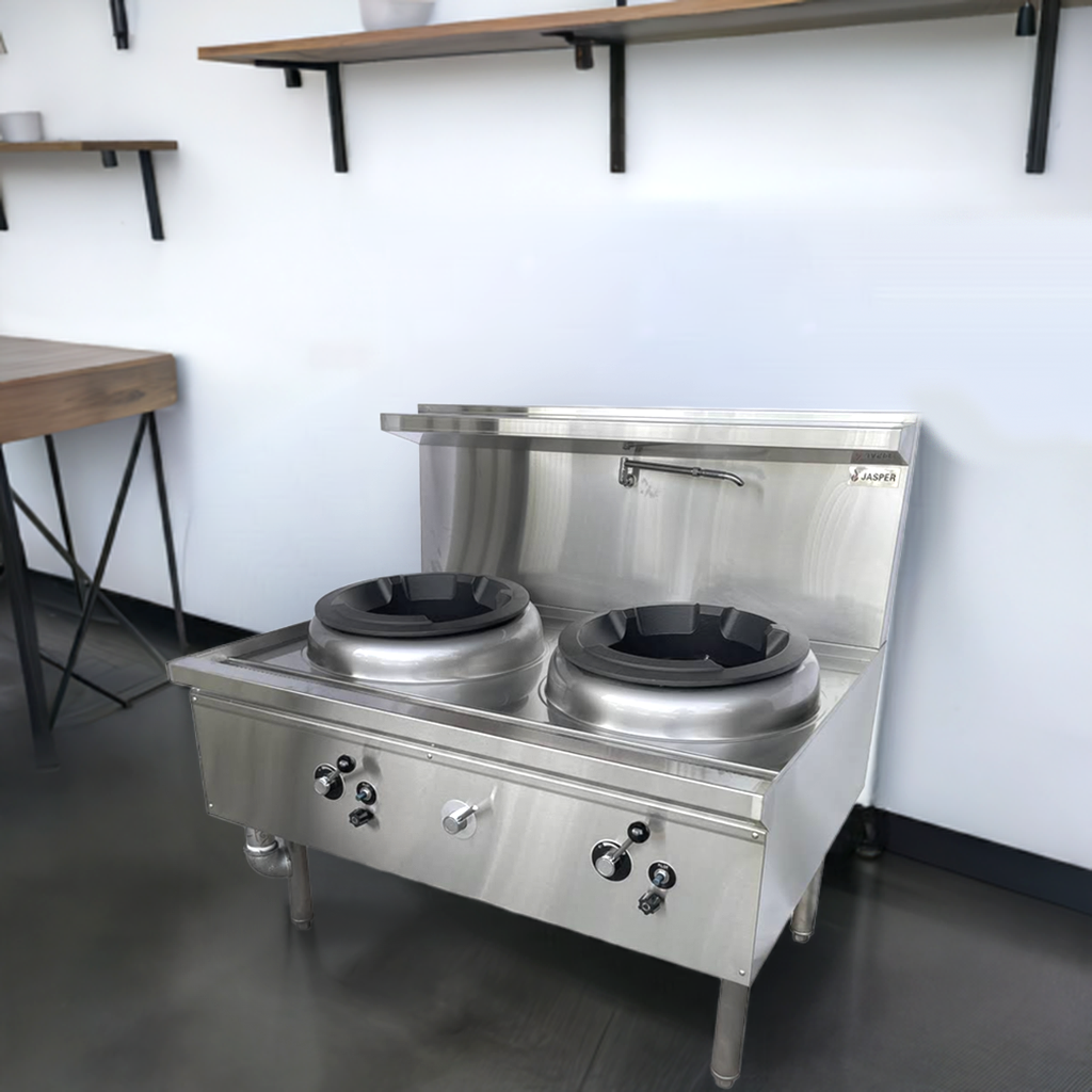 Commercial Wok double-Stove