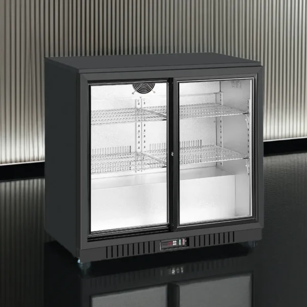 Bar-Fridge-2-Door Atosa Melbourne Showroom