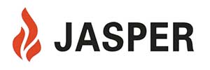Jasper commercial asian cooking logo
