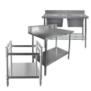 Stainless Sinks - Benches