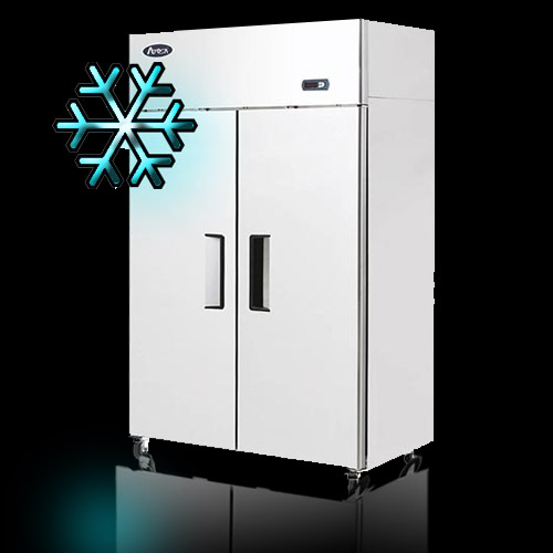 Atosa Commercial Freezer Category+flake blk