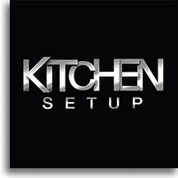 Commercial Kitchen Setup Logo Sidebar