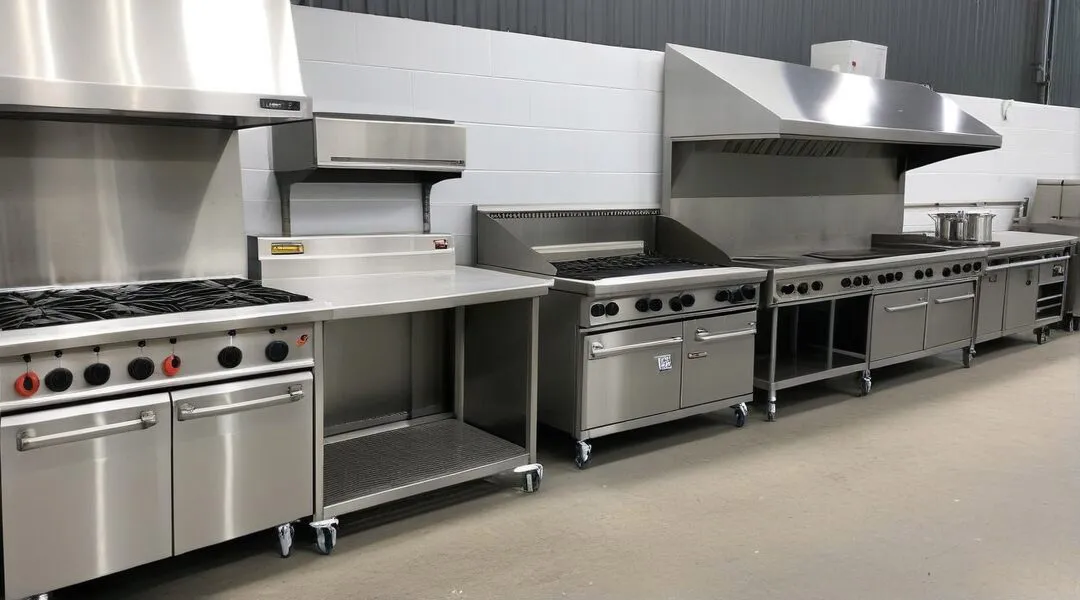 Commercial oven grill showroom Perth Adelaide Brisbane