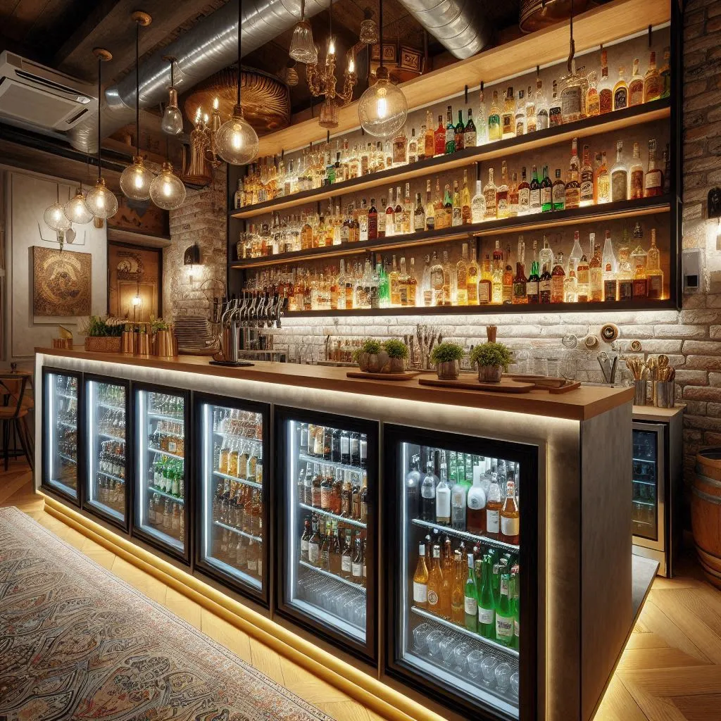 Commercial Bar Fridges