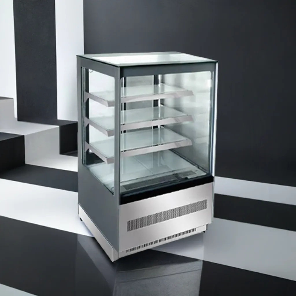 Upright cake fridge showcase 900mm